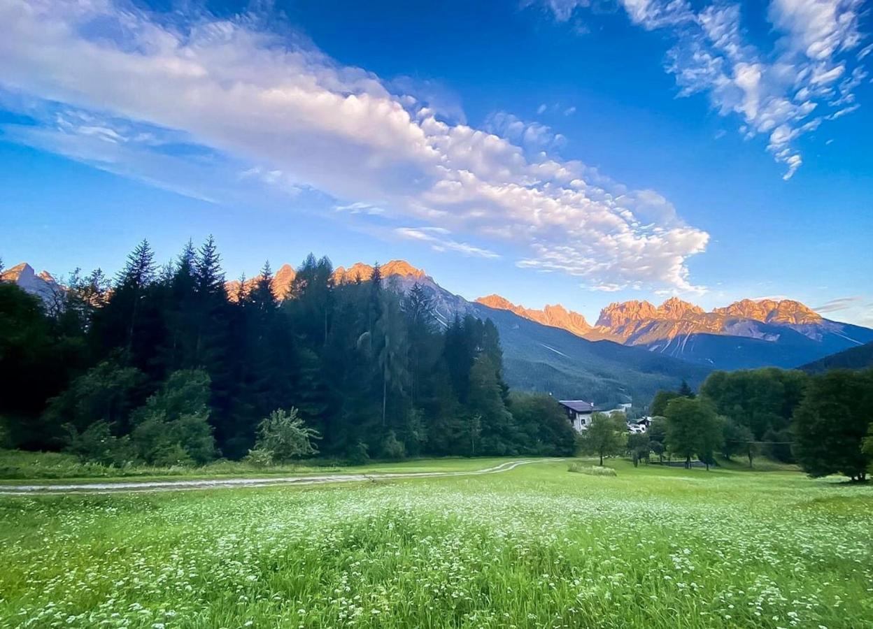 Residence Dolomiti Forni di Sopra Exteriör bild