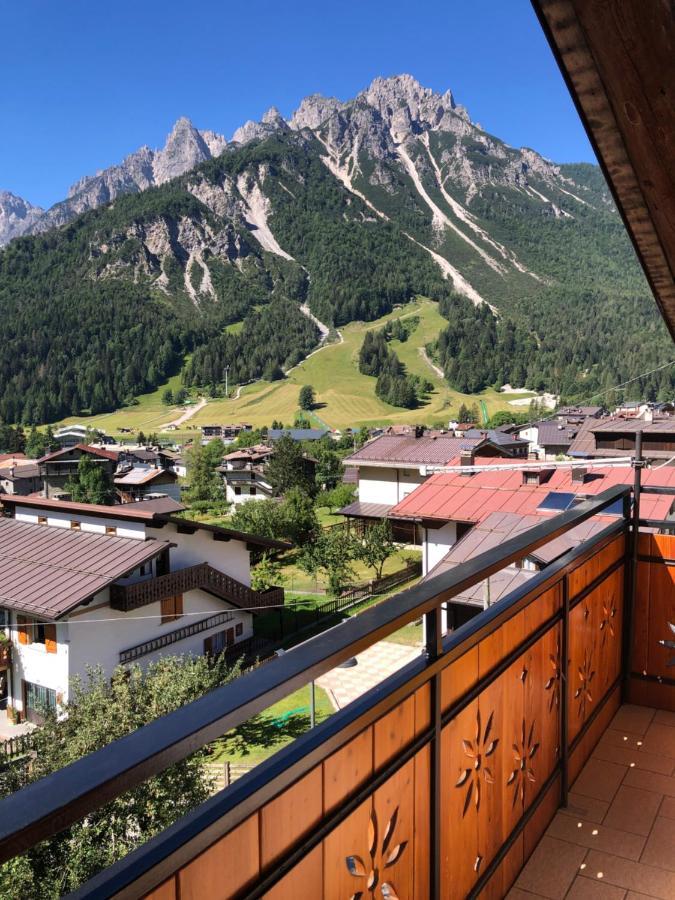 Residence Dolomiti Forni di Sopra Exteriör bild