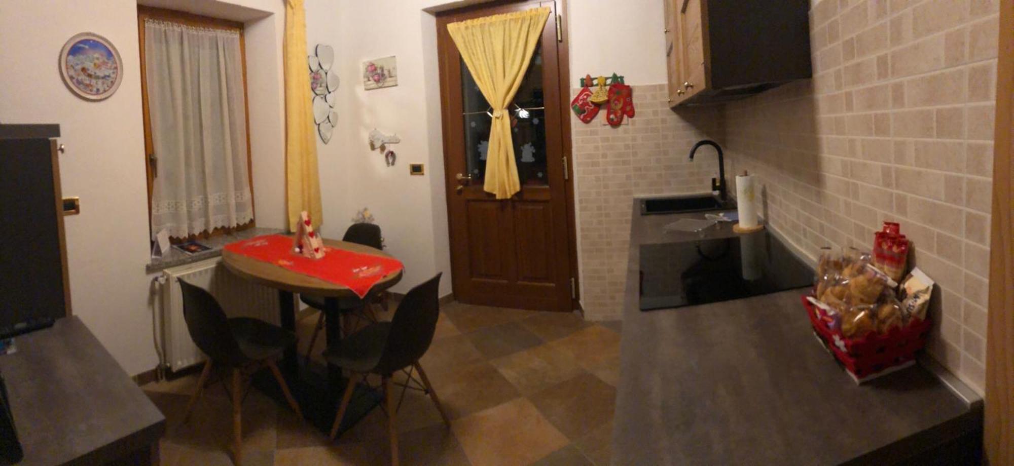 Residence Dolomiti Forni di Sopra Exteriör bild
