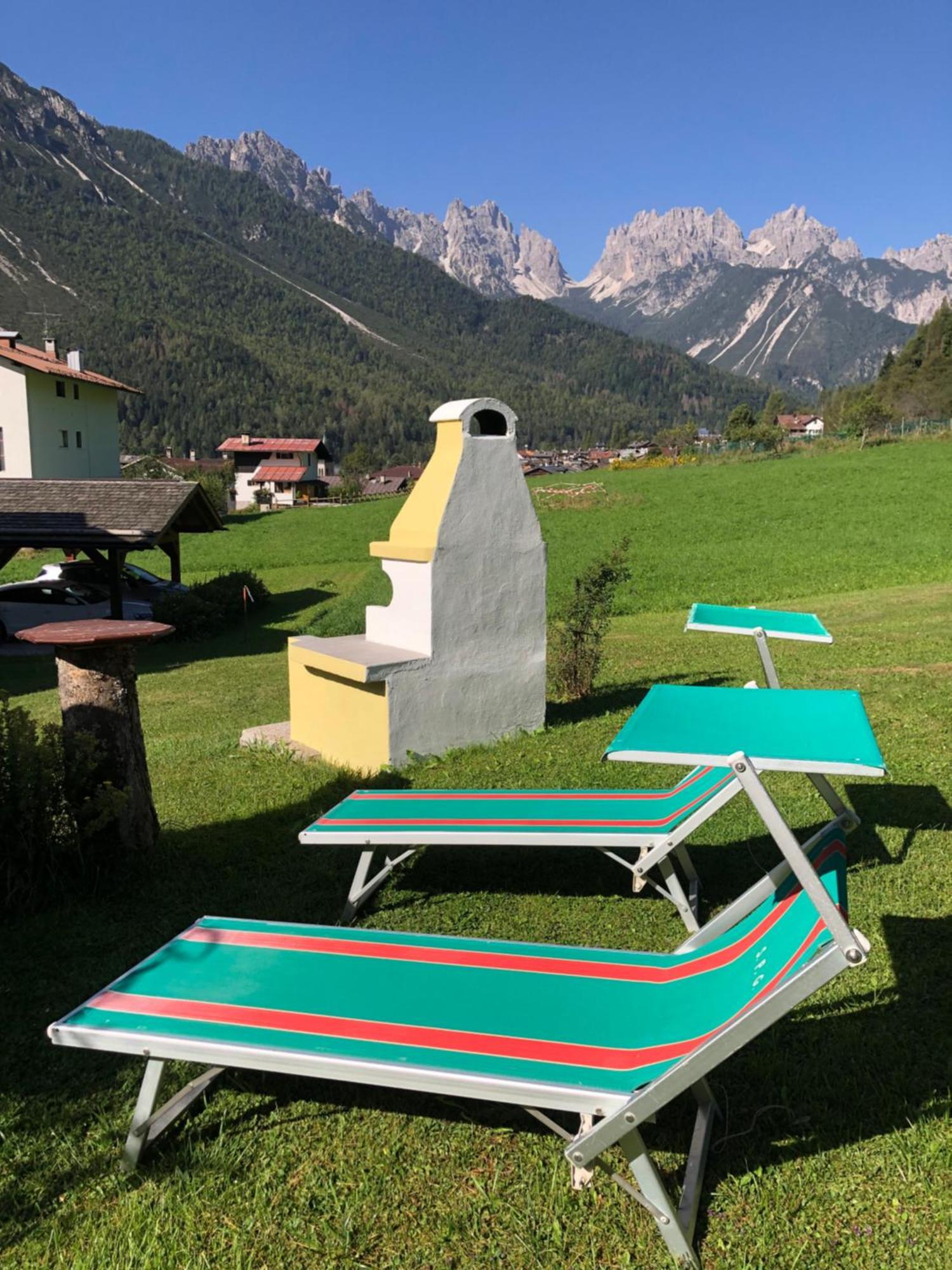 Residence Dolomiti Forni di Sopra Exteriör bild