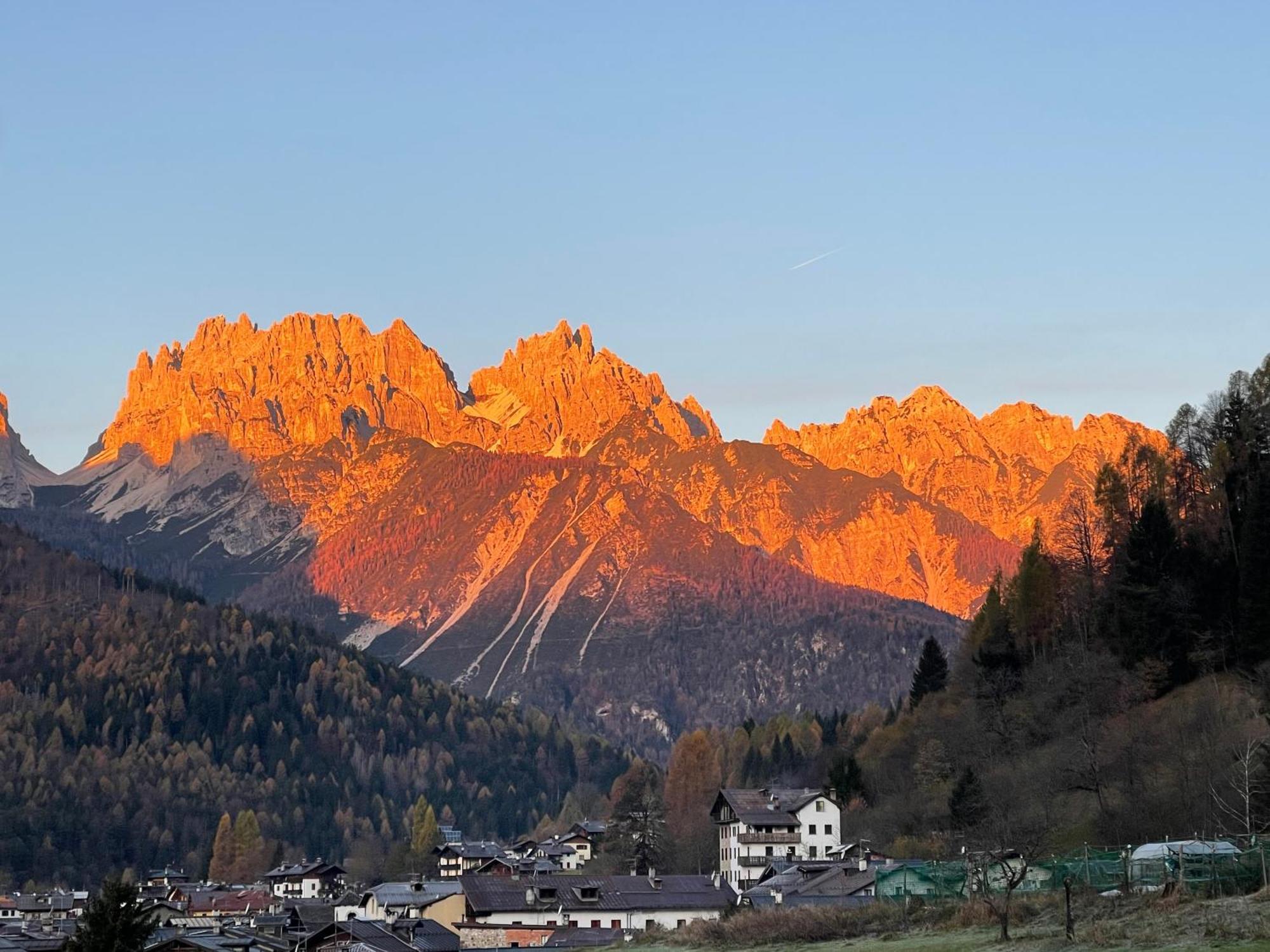 Residence Dolomiti Forni di Sopra Exteriör bild